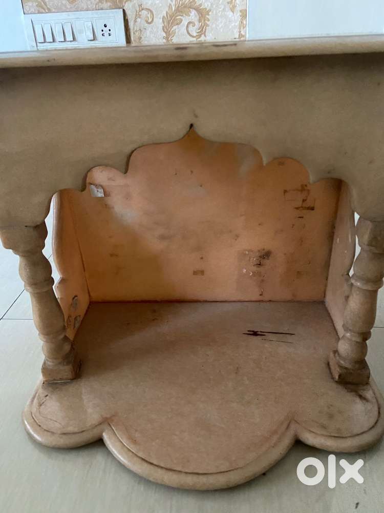 Pink original marble devghar