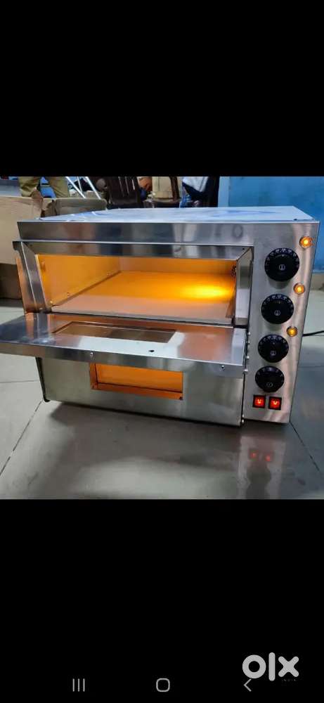 Planitary mixer and pizza oven