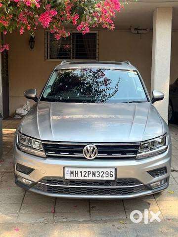 Tiguan topend modelwith sunroof in excellent condition