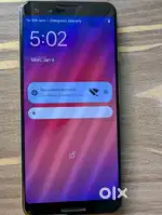 Pixel 3 mobile with Pixel buds pro wireless earbuds