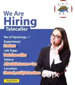 WANTED TAMIL TELECALLERS