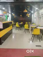 Running Restaurant for sale with complete setup nd furniture