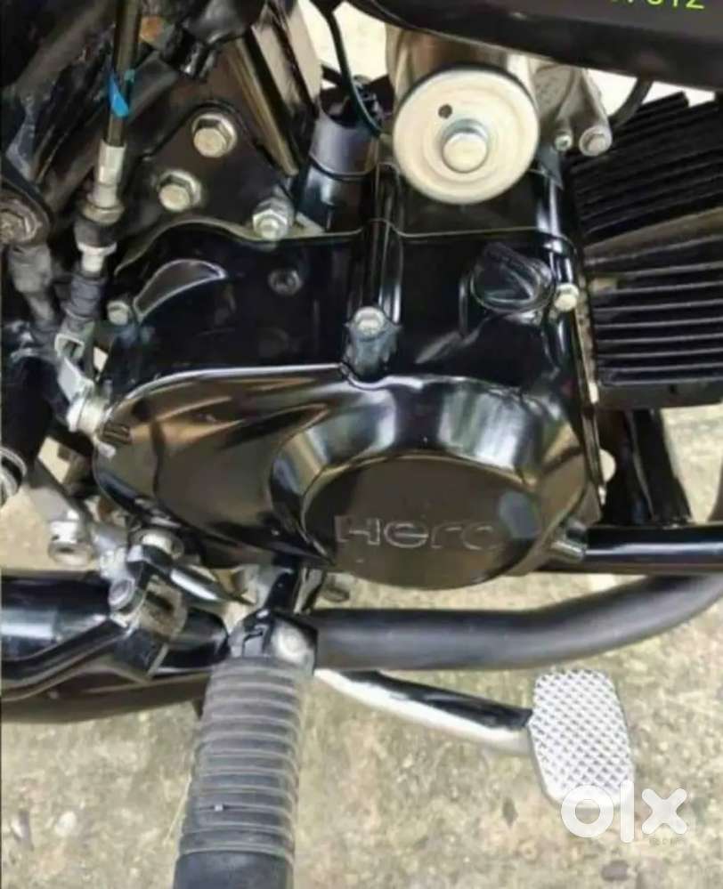 HF Deluxe bike