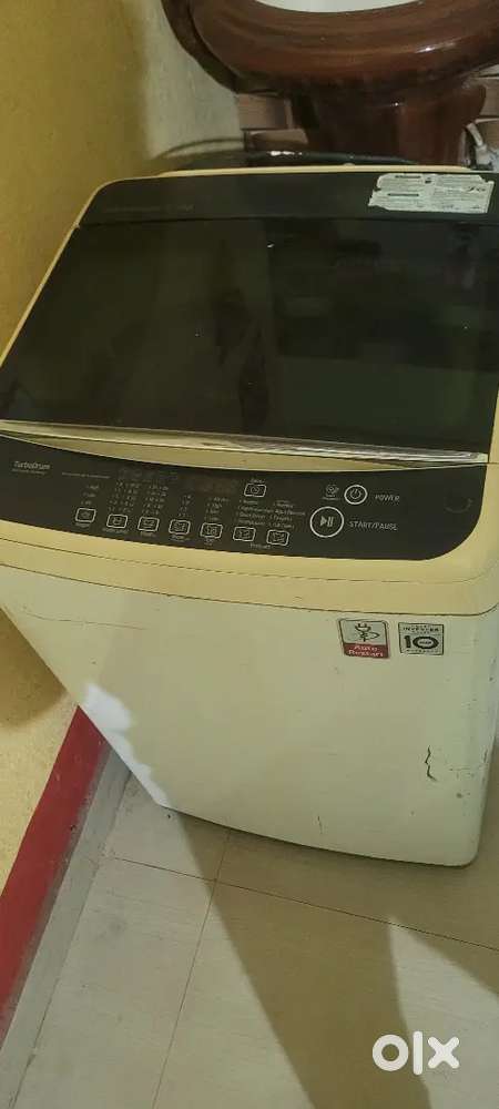 Lg washing machine 6.5kg top load.