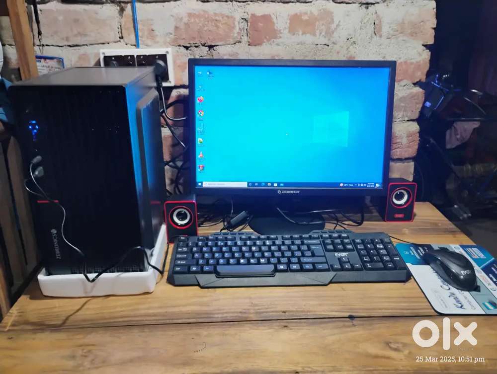 Emergency cell ZEBRONICS Full set computer