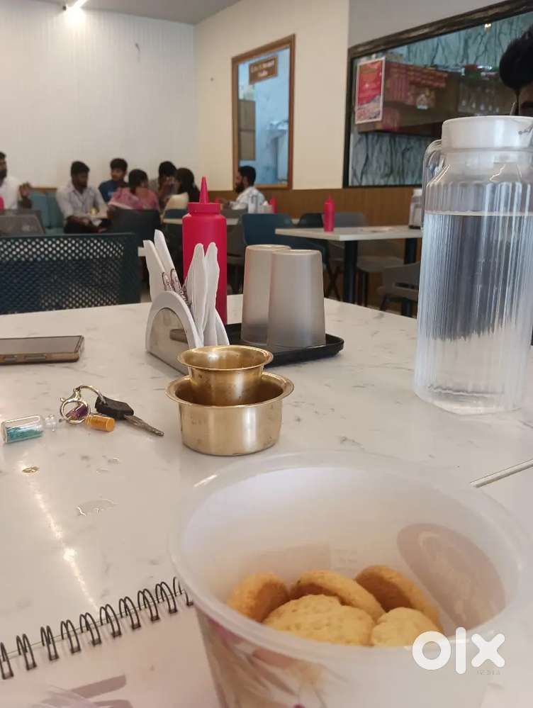 Delivery cum food service