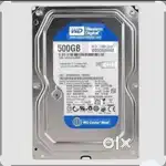 500GB ka hard disk