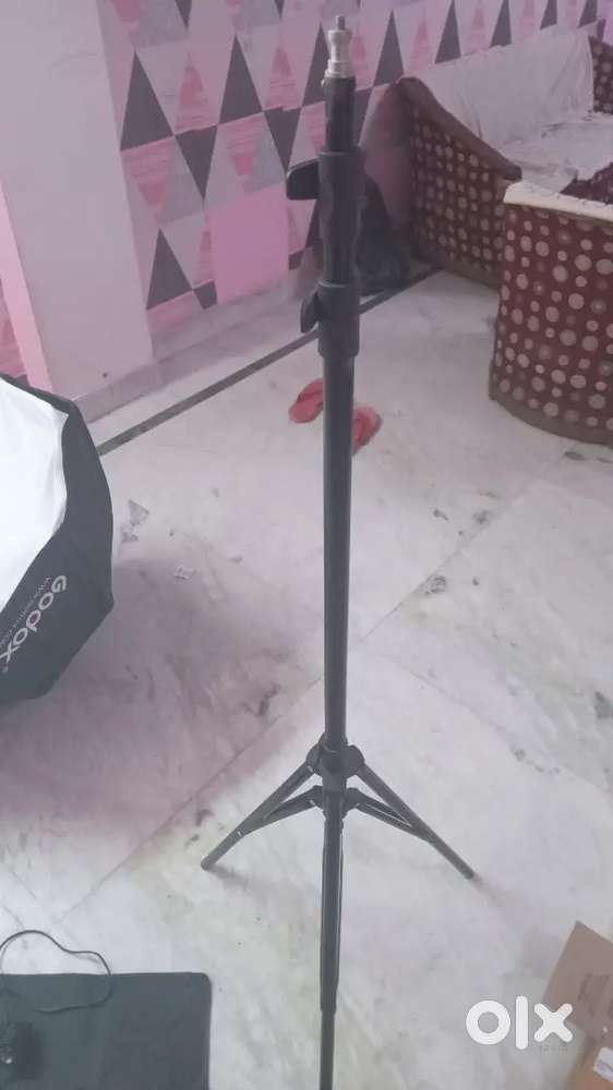 Dji osmo action 3, with godox soft light