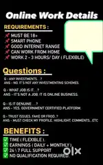 Online Work From Home.