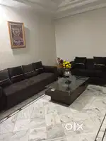 Sofa set with table