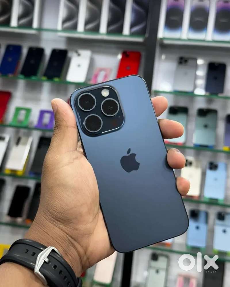 Selling my 4 months old I phone 15 pro in /.Need urgent money