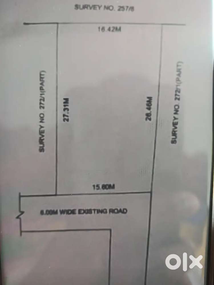 Plot for sale near Arlem circle