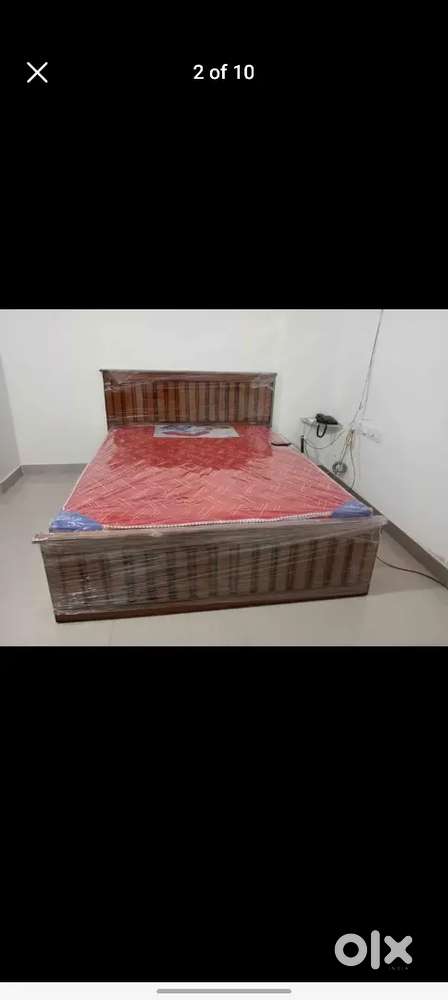 New king size With out storage cot affordable prices
