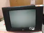 Naya T.V hai use nahi kiya hua hai L.G ka ultra slim rs.4000 ka h
