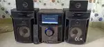 Sony MHC GZR888D 6600 W System with LCD, Remote & Running Cassette+DVD