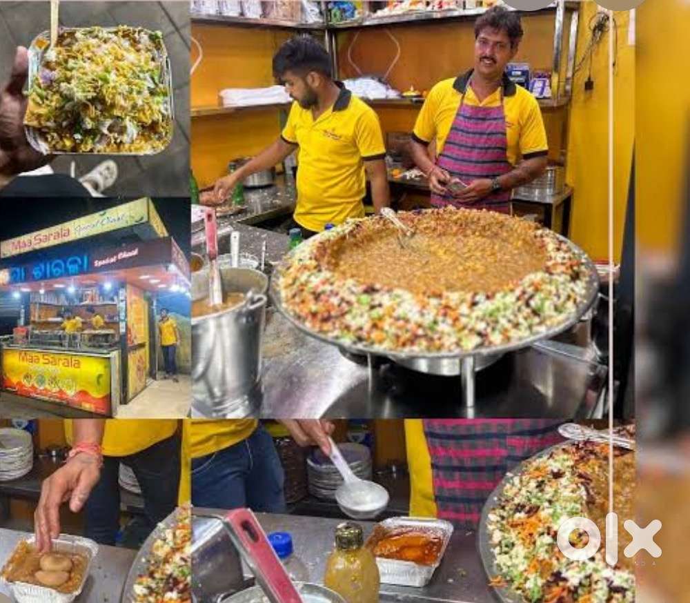 Chaat Cook ( Karigar)