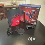 Sony PS5 Blu Ray Edition Console Spider Man 2 Limited Edition Bundle