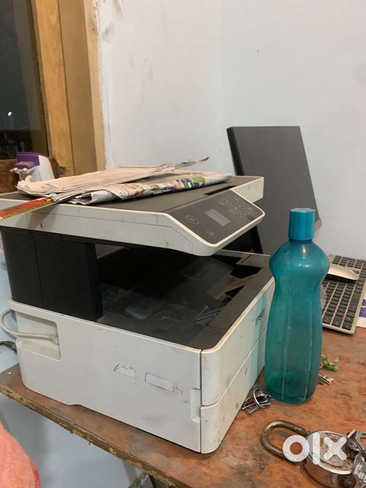 Ases destop keyboard mouse and epson printer