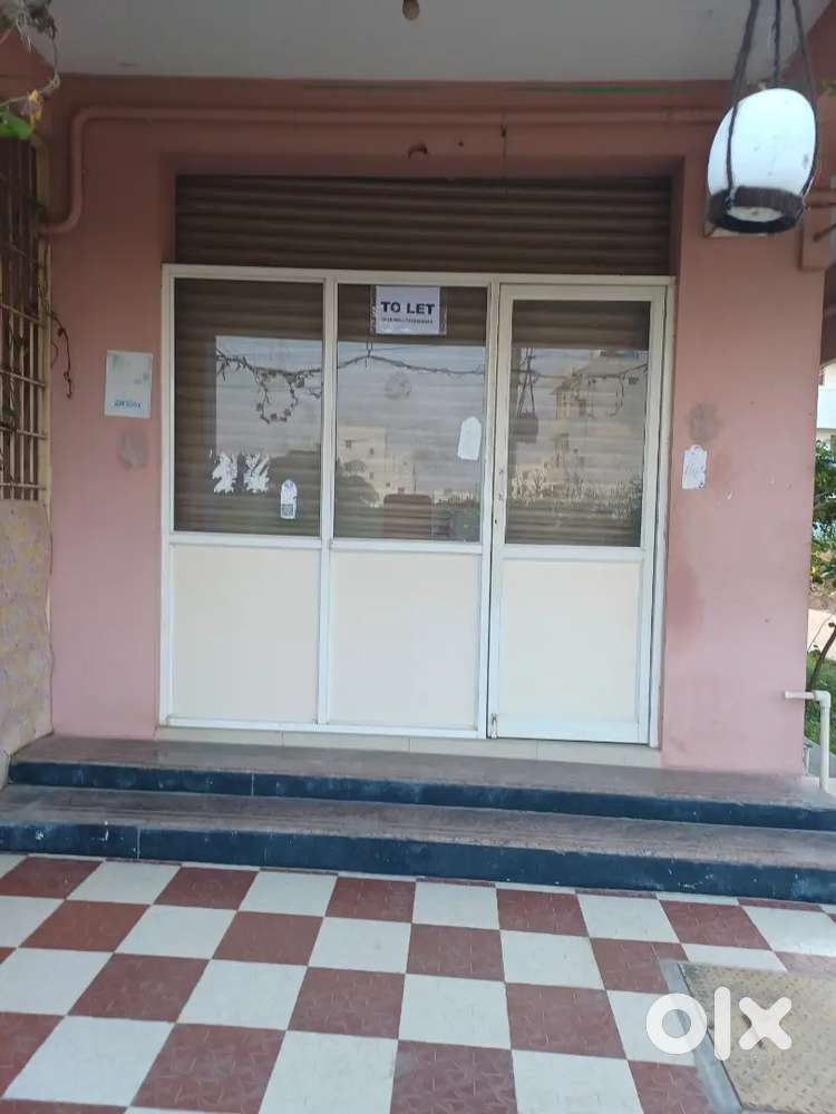 Shop with Residence at Perur Main Road near Brundavqn Colony Board