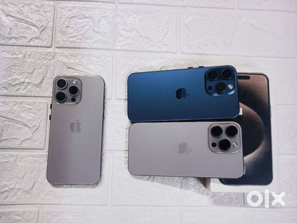 June sale starts iPhone 15 pro Max refurbished available