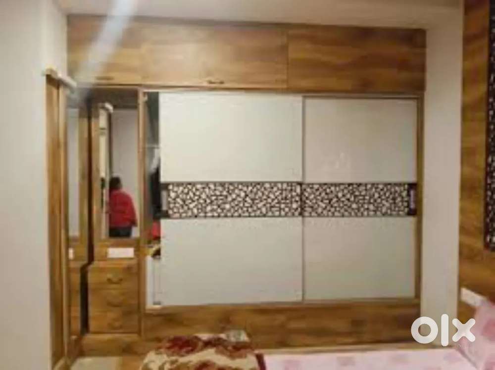 3 BHK apartments in wooden furniture and turnkey projects solution