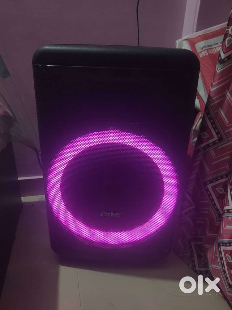Dj speaker new John barrel