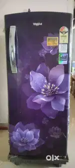 Whirlpool fridge 2 years old best condition