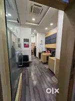 Furnished office for rent at raheja plaza, veera desai road