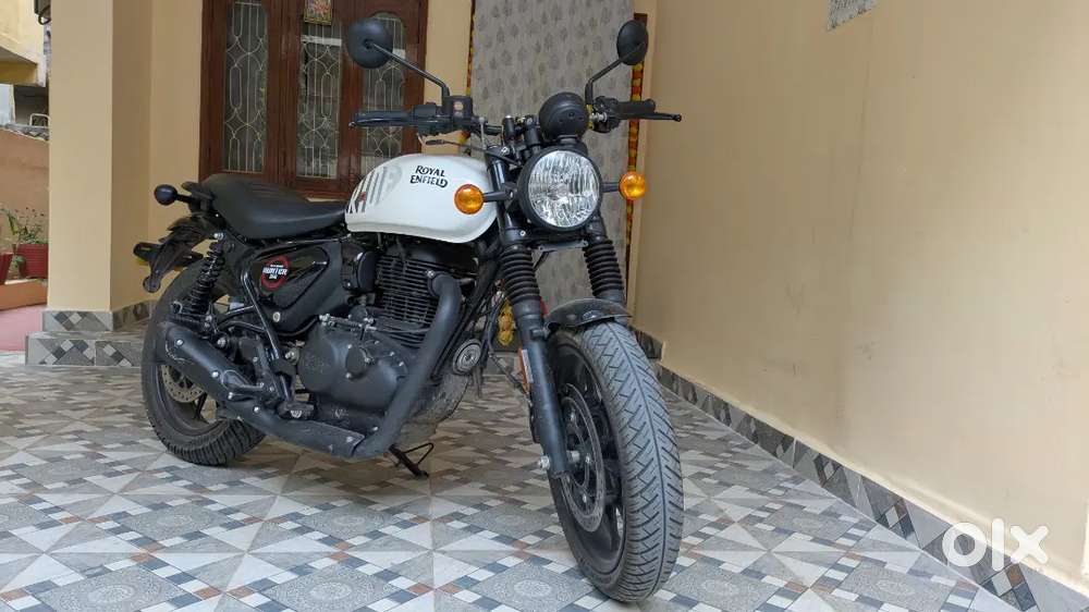 I want to exchange new bike