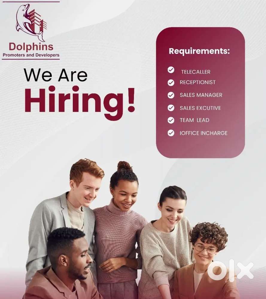 Wanted sales executive and sales marketing