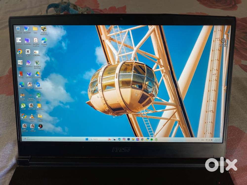 Msi gf63 thin gaming laptop Extended Ram 40 gb