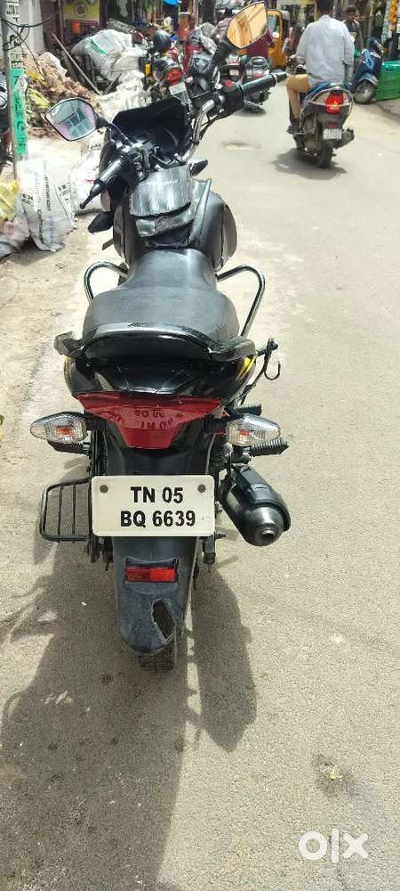 TVS victor plus latest model excellent condition self starter working