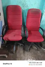 Rolling chairs computer tables