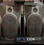 Sony Twin Woofer Wired Speaker Excellent sound Quality