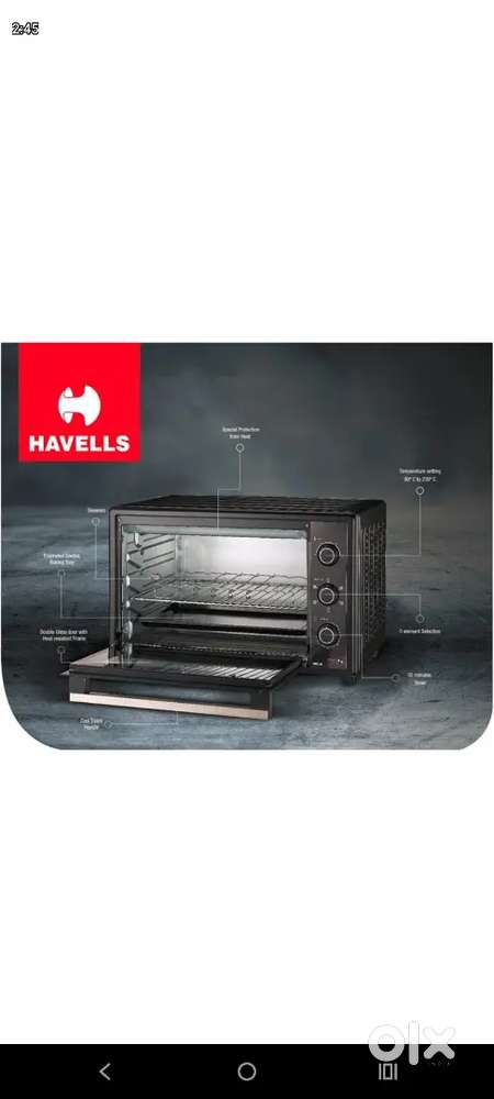 Oven Toaster Griller