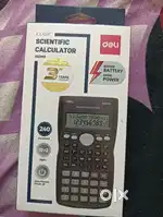 Scientific calculator