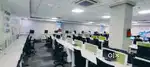 100 workstation 5 cabin furnished office space in Noida.