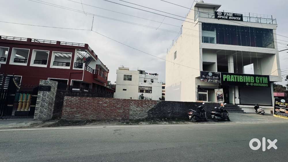 Commercial plot for sale 3150sqft Iti dhanmill road