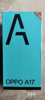 Oppo A17 Bill Box Avilable