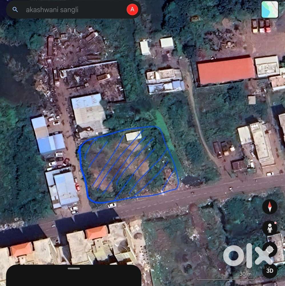 Clear title land, 8000 sq ft on 50 ft road