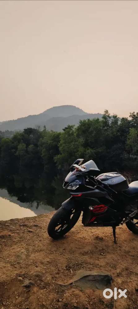 R15v3 good condition bike
