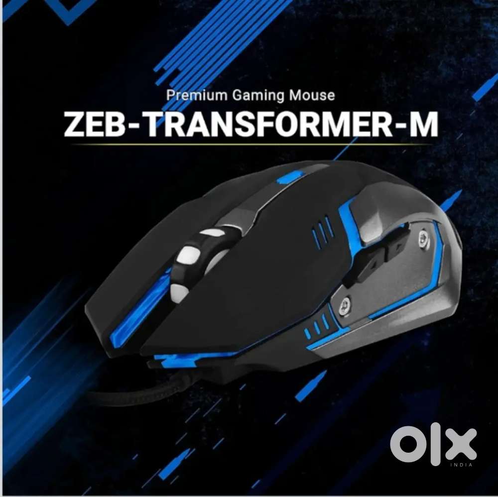 ZEBRONICS BRAND NEW 6 BUTTONS GAMING MOUSE