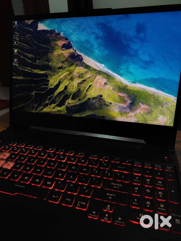 ASUS Tuf Gaming Ryzen 5 4600h, 8GB Ram-512GB SSD-4GB GTX 1650