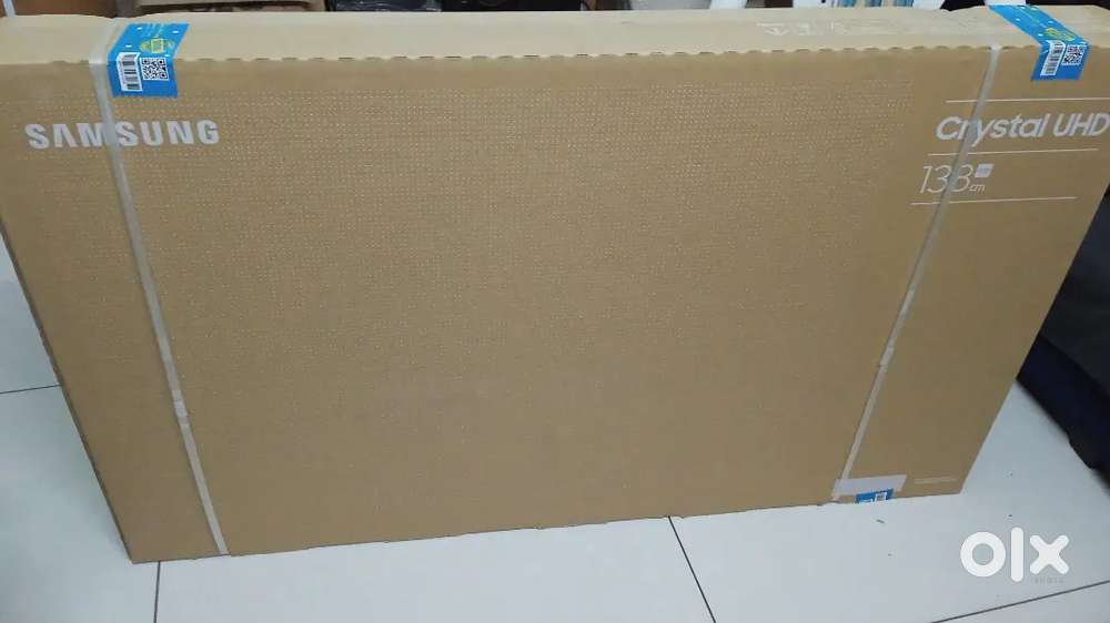 Samsung 65 inch led tv new pack pc