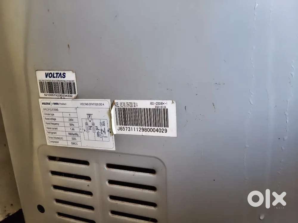 टाटा प्रॉडक्ट वोल्टस बीट एक्सपी 320 लिटर