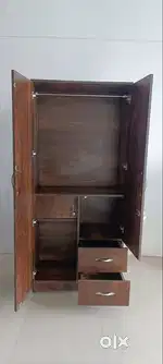 NEW 2 DOOR WARDROBE IN JUNGLE WOOD