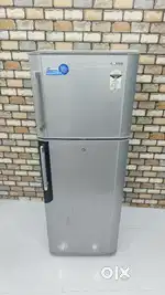 &#+Silver colour 300 litres Samsung 5star rating with 1 year warranty