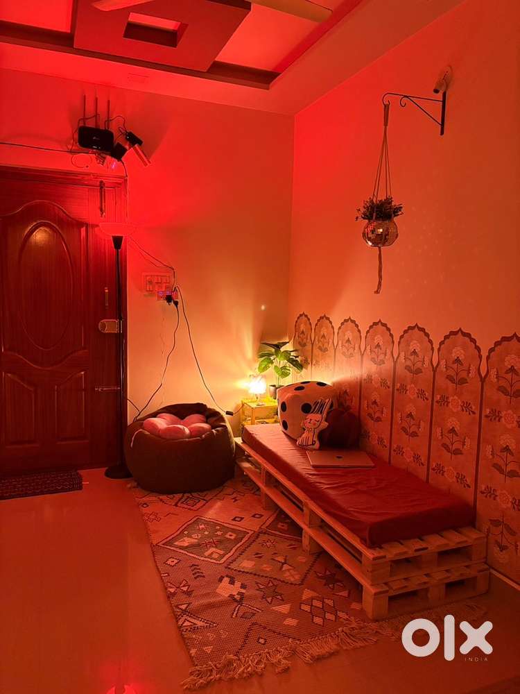 Sofa cum bed / balcony seating / mini diwan with mattress