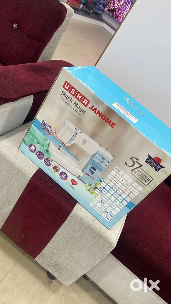 New Sewing machine Usha Janome