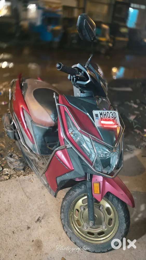 Honda dio dx modal